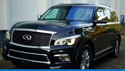 2016 Infiniti QX80 4WD