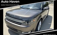2019 Ford Flex Limited