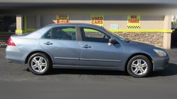 2007 Honda Accord Special Edition