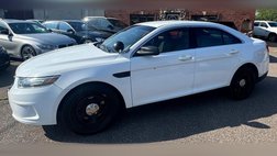 2017 Ford Taurus Police Interceptor