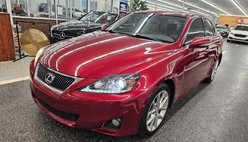 2012 Lexus IS 250 Base