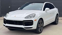 2020 Porsche Cayenne Turbo Coupe