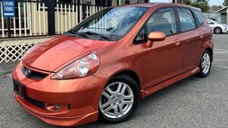 2008 Honda Fit Sport