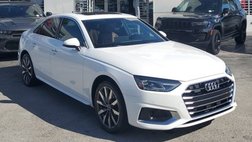 2022 Audi A4 quattro Premium 40 TFSI