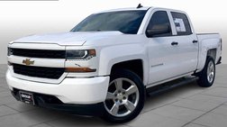 2018 Chevrolet Silverado 1500 Custom