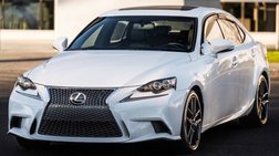 2015 Lexus IS 350 Base