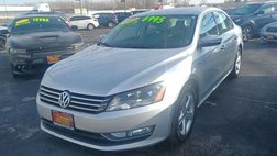 2015 Volkswagen Passat 1.8T Limited Edition