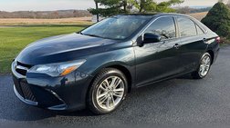 2017 Toyota Camry SE