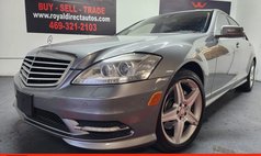 2010 Mercedes-Benz S-Class S 550