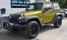 2007 Jeep Wrangler X