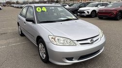 2004 Honda Civic Value Package