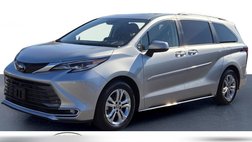 2023 Toyota Sienna Platinum 7-Passenger