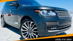 2017 Land Rover Range Rover Autobiography