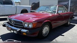 1986 Mercedes-Benz 560-Class 560 SL