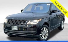 2019 Land Rover Range Rover Base