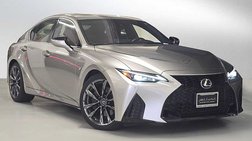 2022 Lexus IS 350 F SPORT