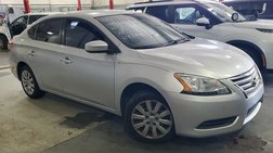 2015 Nissan Sentra S
