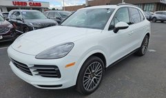 2022 Porsche Cayenne Platinum Edition