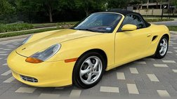 1998 Porsche Boxster Base