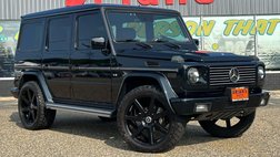 2002 Mercedes-Benz G-Class G 500