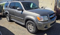 2005 Toyota Sequoia SR5