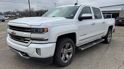 2017 Chevrolet Silverado 1500 LTZ Z71