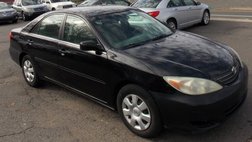 2004 Toyota Camry XLE