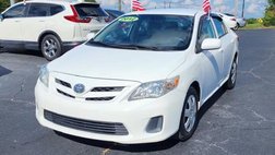 2012 Toyota Corolla LE