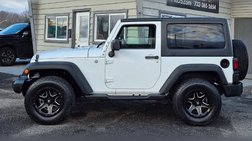 2013 Jeep Wrangler Sport
