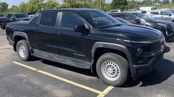 2025 Chevrolet Silverado EV Work Truck