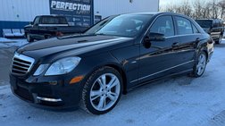2012 Mercedes-Benz E-Class E 350 Sport 4MATIC