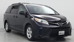 2020 Toyota Sienna LE