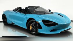 2024 McLaren 750S Spider Base