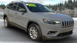 2021 Jeep Cherokee Latitude Plus