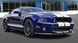 2013 Ford Shelby GT500 Base