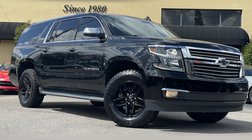 2018 Chevrolet Suburban Shield Premier
