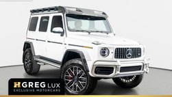 2022 Mercedes-Benz G-Class AMG G 63 4x4 Squared