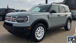 2024 Ford Bronco Sport Heritage