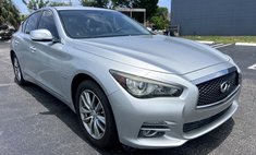 2017 Infiniti Q50 2.0T Premium