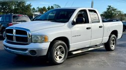 2005 Dodge Ram 1500 Laramie