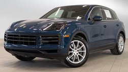 2025 Porsche Cayenne Base