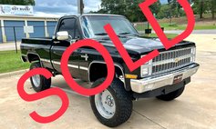 1982 Chevrolet C/K 10 Series K10 Silverado