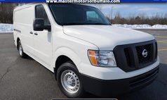 2020 Nissan NV 2500 HD S