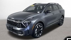 2023 Kia Sportage Plug-In Hybrid X-Line Prestige