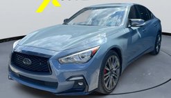 2021 Infiniti Q50 Red Sport 400