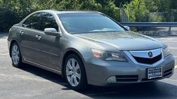 2010 Acura RL SH-AWD with Technology Package