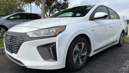 2018 Hyundai Ioniq Hybrid SEL