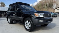 2004 Toyota Land Cruiser Base