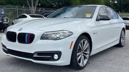 2016 BMW 5 Series 528i