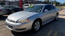 2013 Chevrolet Impala LS Fleet